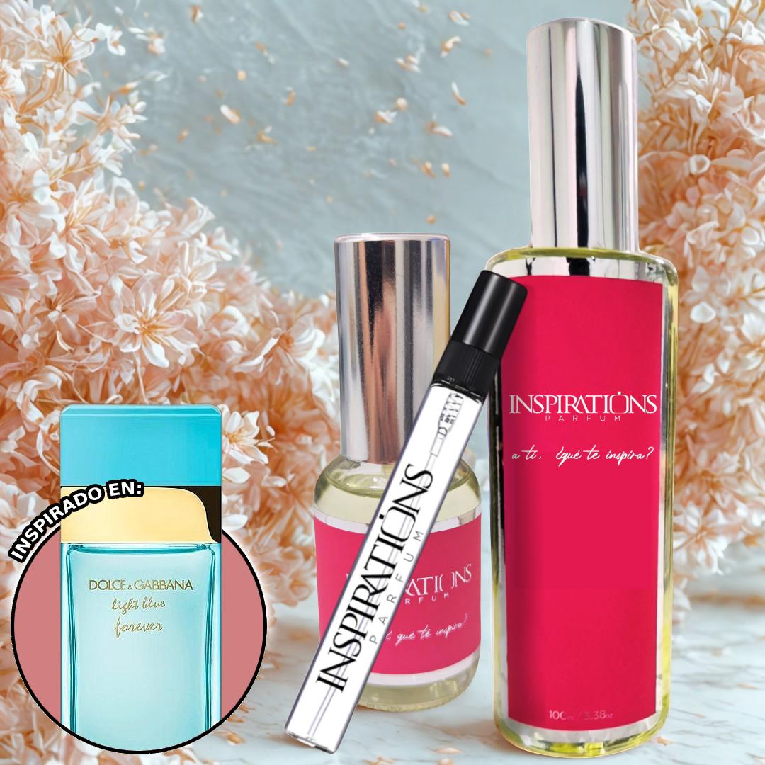 INSPIRADO EN: LIGHT BLUE FOREVER - DOLCE & GABBANA INSPIRADO EN: LIGHT BLUE FOREVER - DOLCE & GABBANA